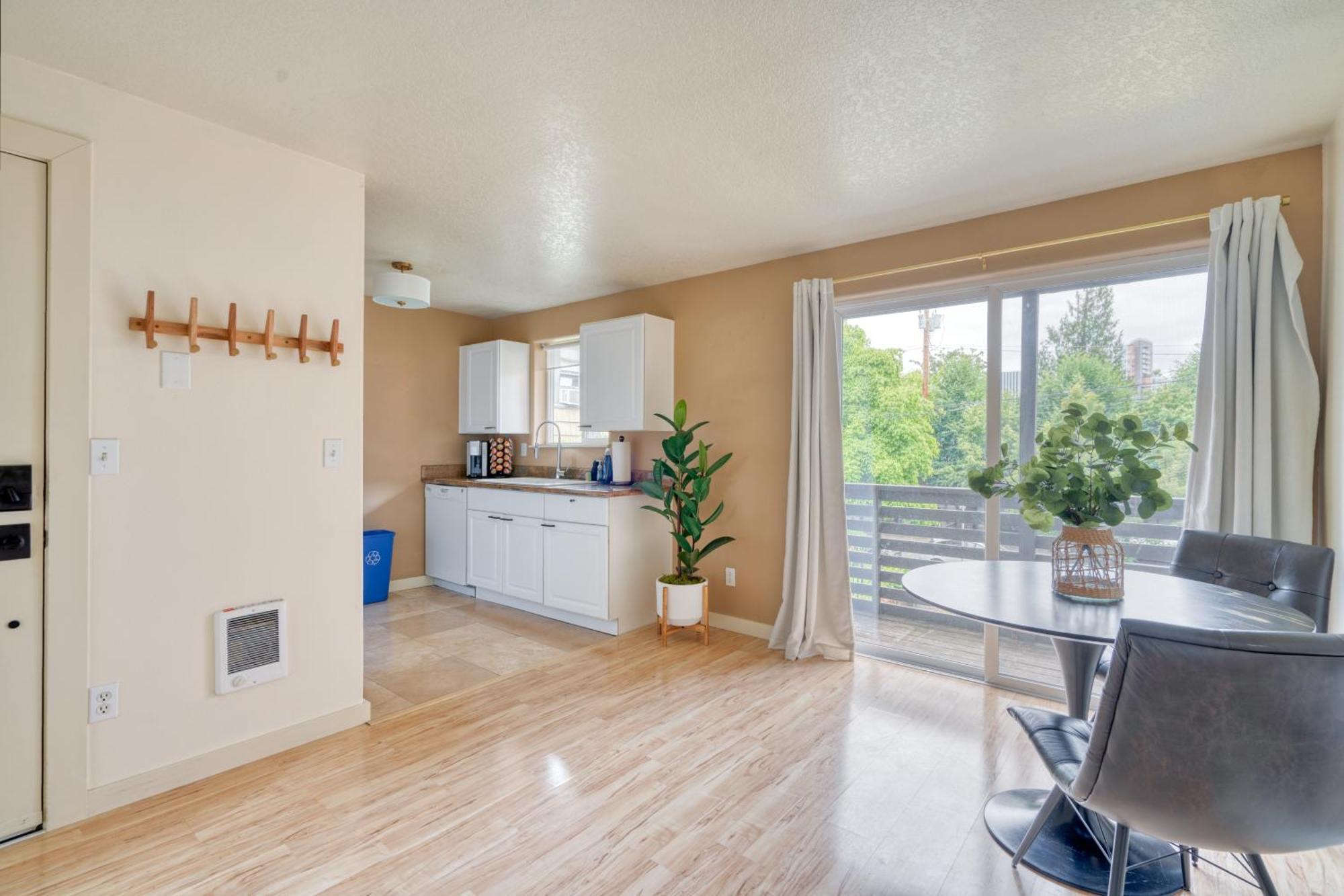 Stay Portland - Adorable Bright 1 Bed Near Ohsu エクステリア 写真