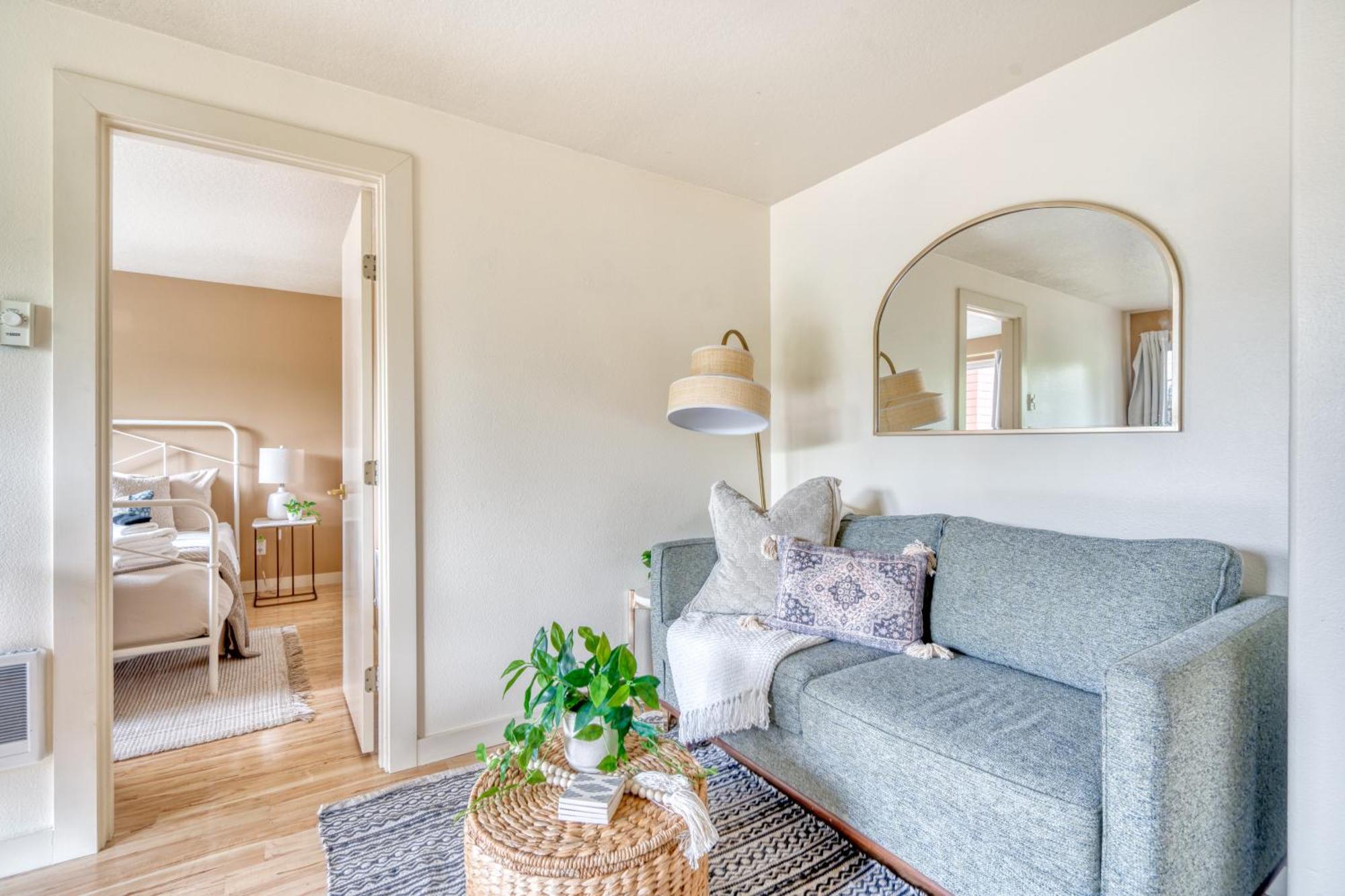 Stay Portland - Adorable Bright 1 Bed Near Ohsu エクステリア 写真