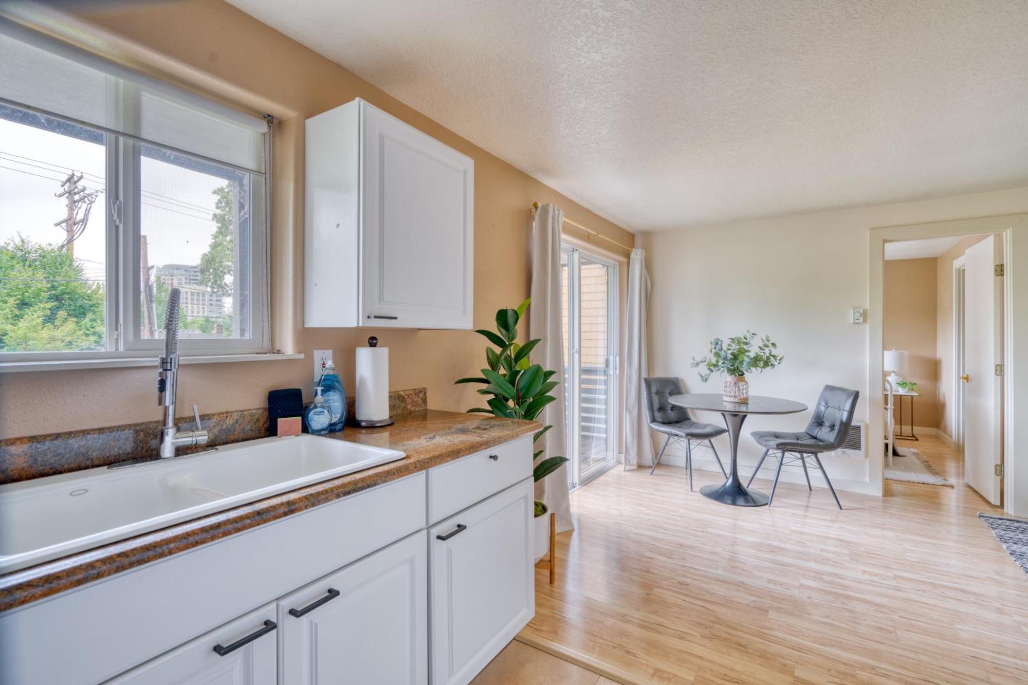 Stay Portland - Adorable Bright 1 Bed Near Ohsu エクステリア 写真