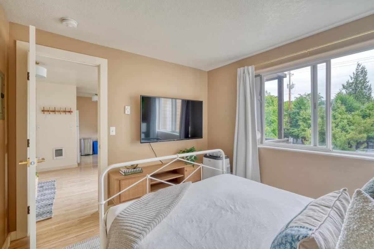 Stay Portland - Adorable Bright 1 Bed Near Ohsu エクステリア 写真