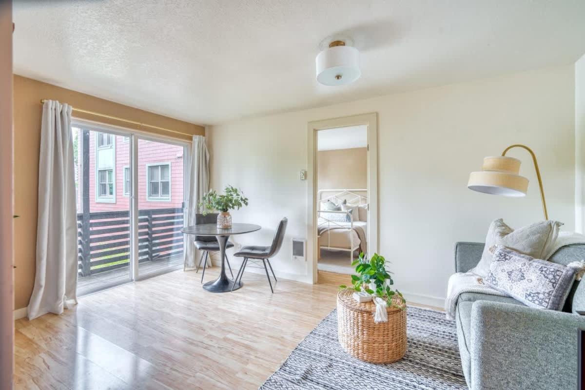 Stay Portland - Adorable Bright 1 Bed Near Ohsu エクステリア 写真